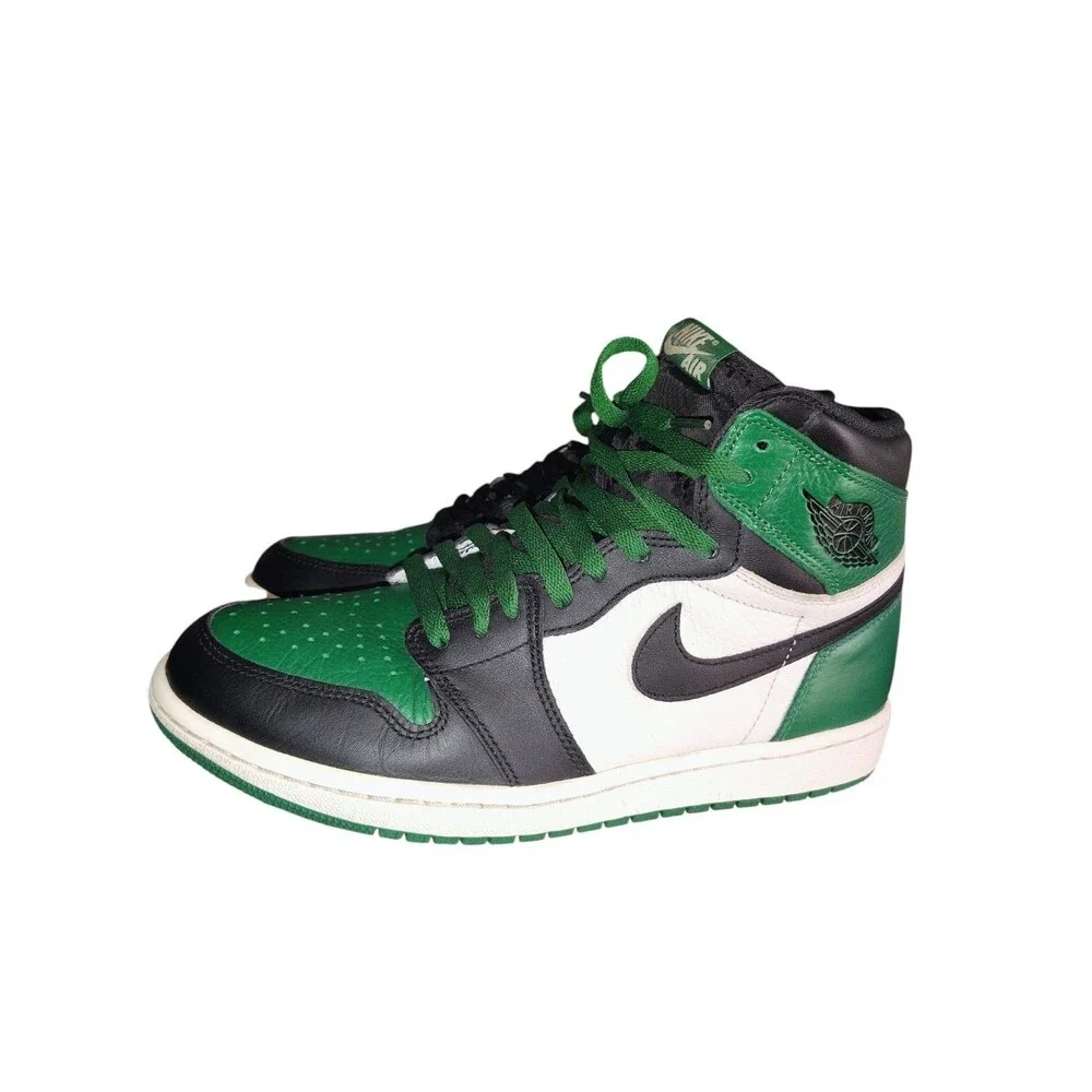 Size 10- Jordan 1 Retro High OG Pine Green 2018    58